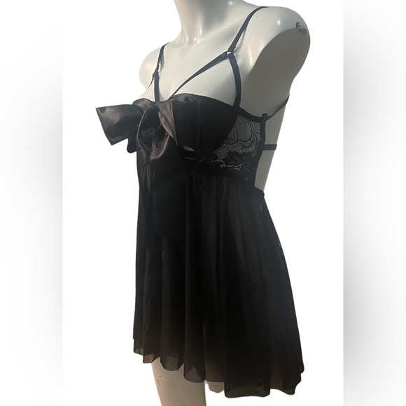 lace nightdress temptation pure desire to sleep passion open suit midnight charm - Picture 9 of 14